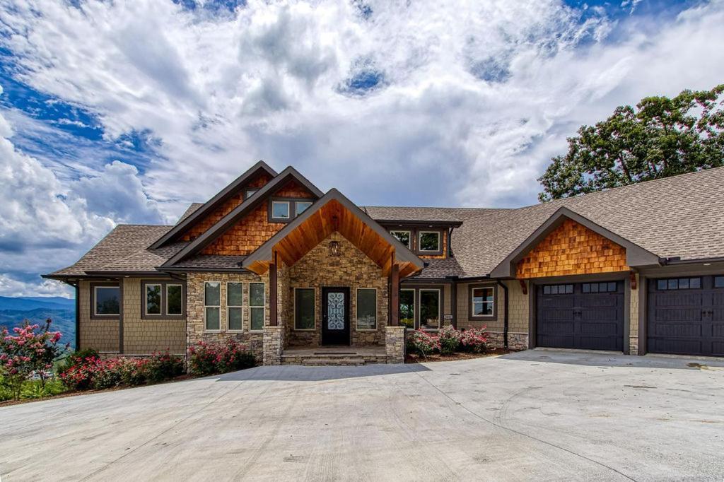 Star Of The Summit, Private Indoor Pool, Amazing Views, 1089 Free Tickets Each Paid Day, Dollywood Villa Sevierville Exterior photo